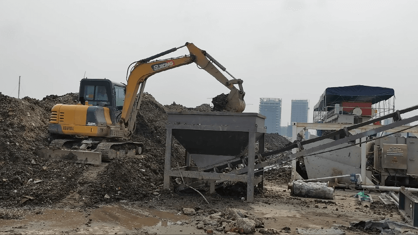 上海某化工廠污染場地修復案例