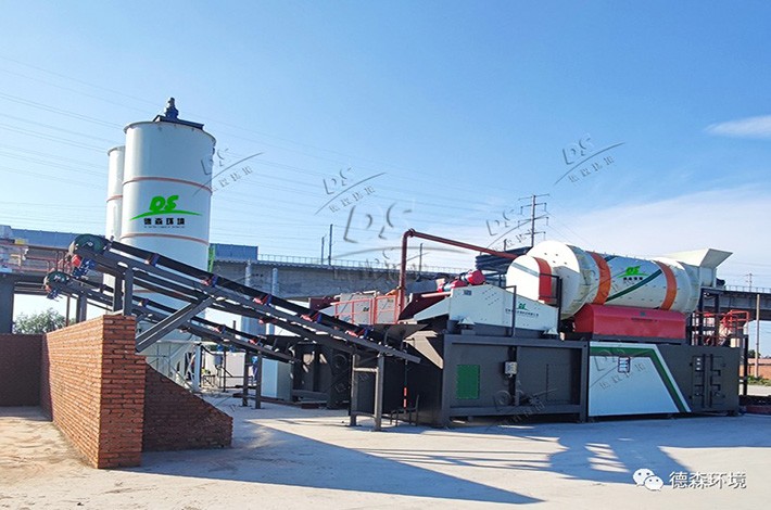 土壤修復工程現場